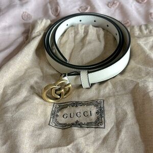 Gucci Thin Marmont Belt